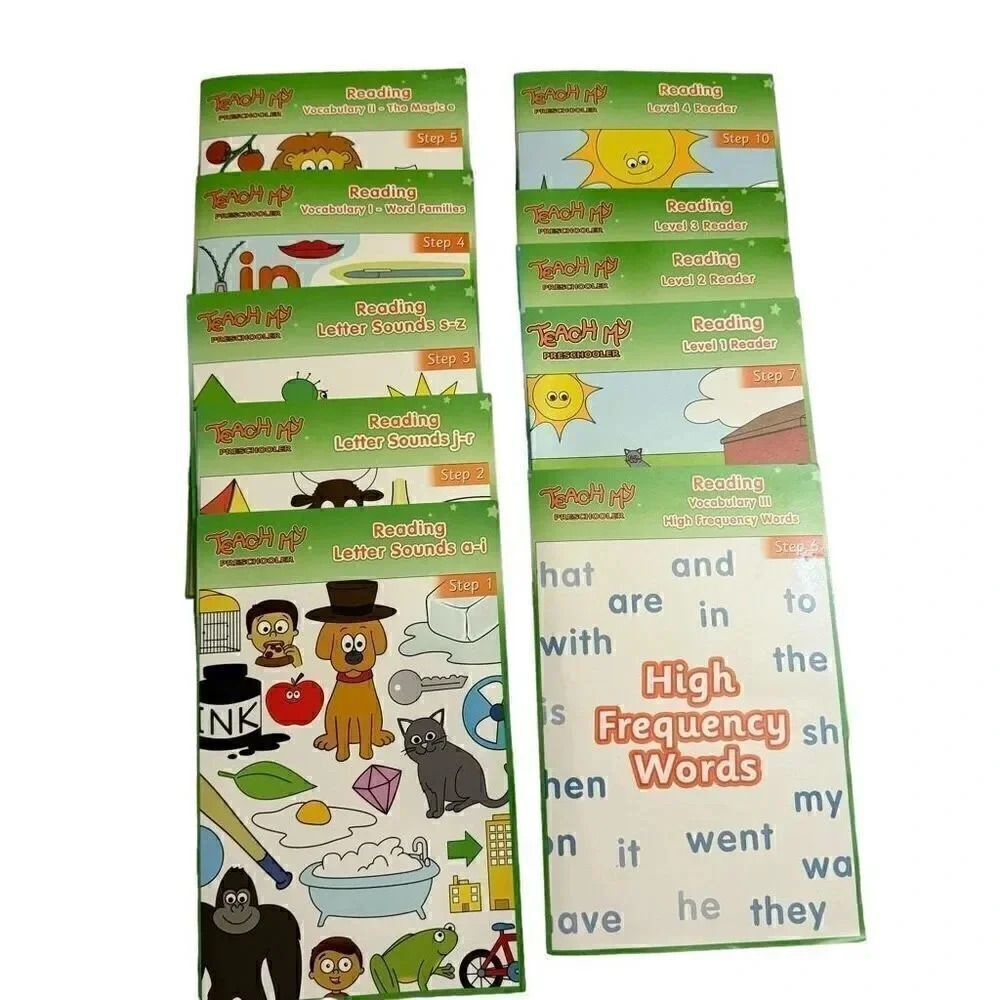 Teach My Preschooler Learning Kit: Screen-Free. Preschool Readiness.